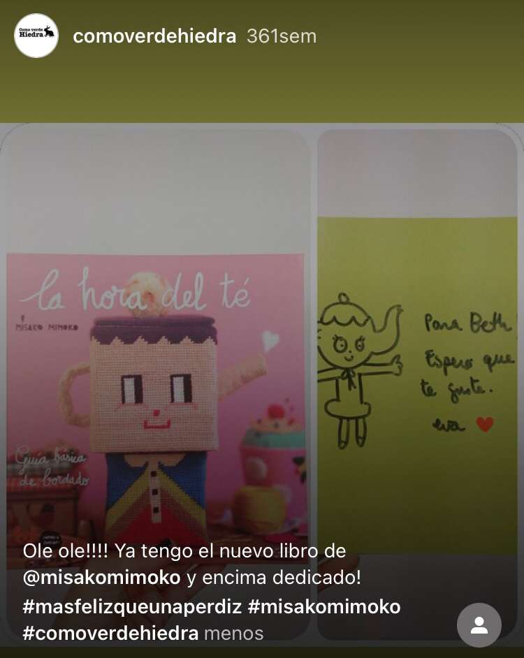comoverdehiedra_lahoradelte_misakomimoko_bloggers_book