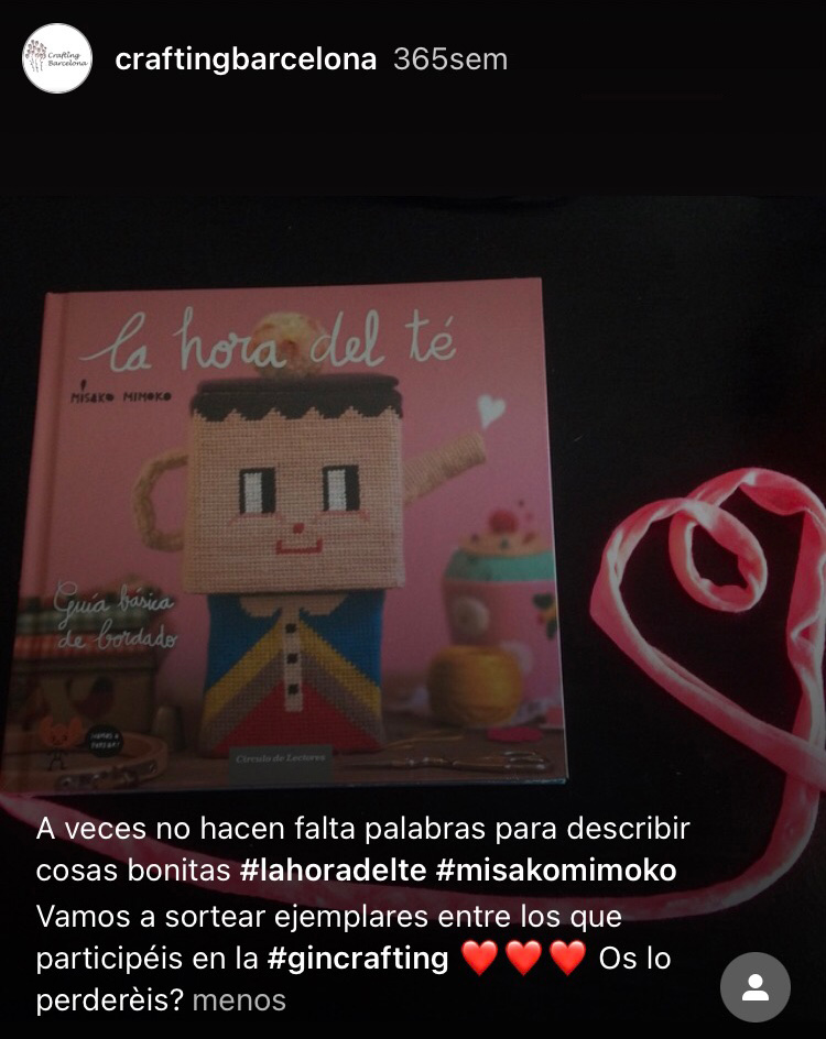 craftingbarcelona_lahoradelte_misakomimoko_bloggers_book