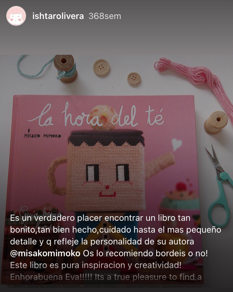 ishtarolivera_lahoradelte_misakomimoko_bloggers_book