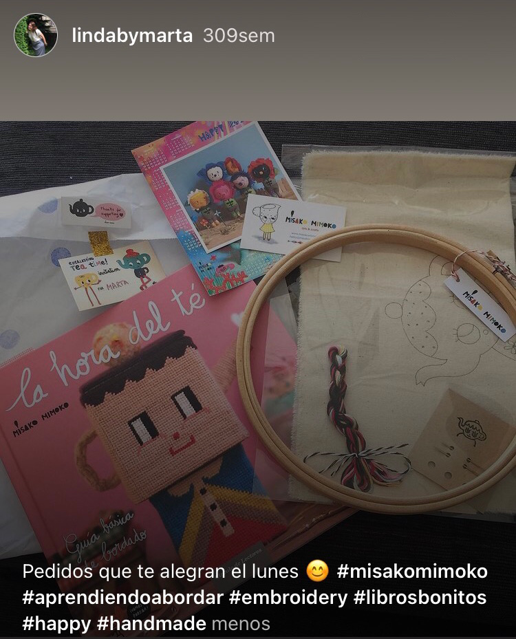 lindabymarta_lahoradelte_misakomimoko_bloggers_book